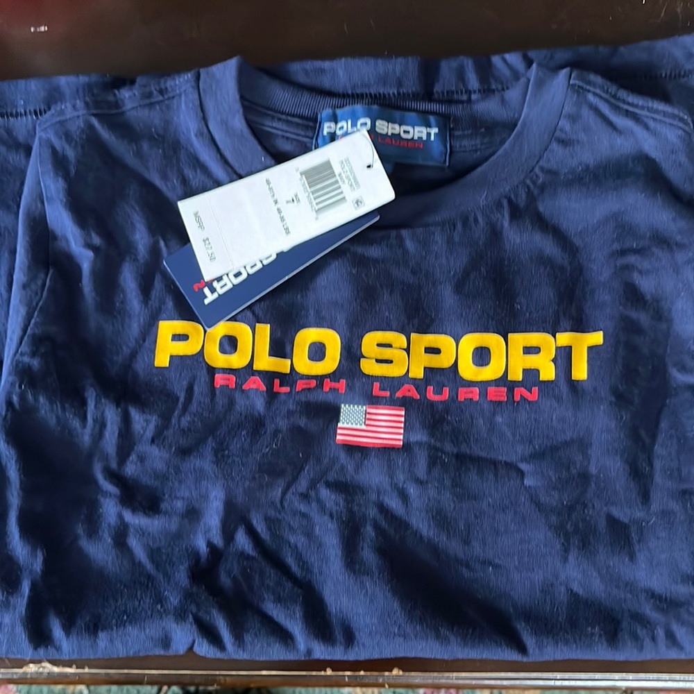 Polo sport boys t shirt